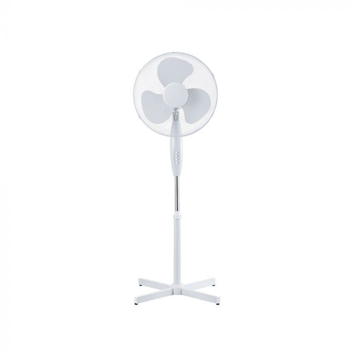 V-tac VT-4016-3 Statief ventilator - 3 standen - Wit - 40 cm