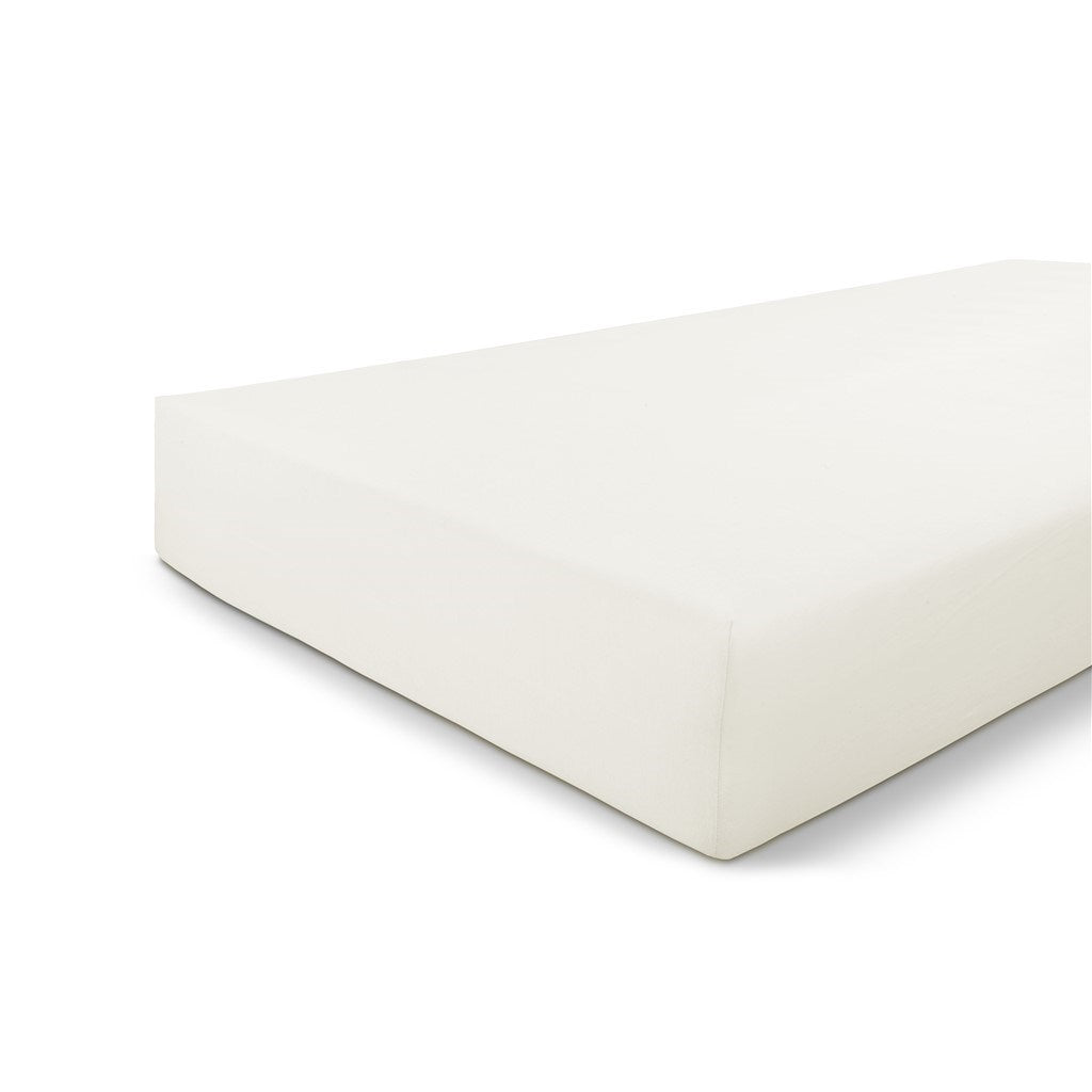 Walra - Hoeslaken - Jersey - 180x200 - Off White