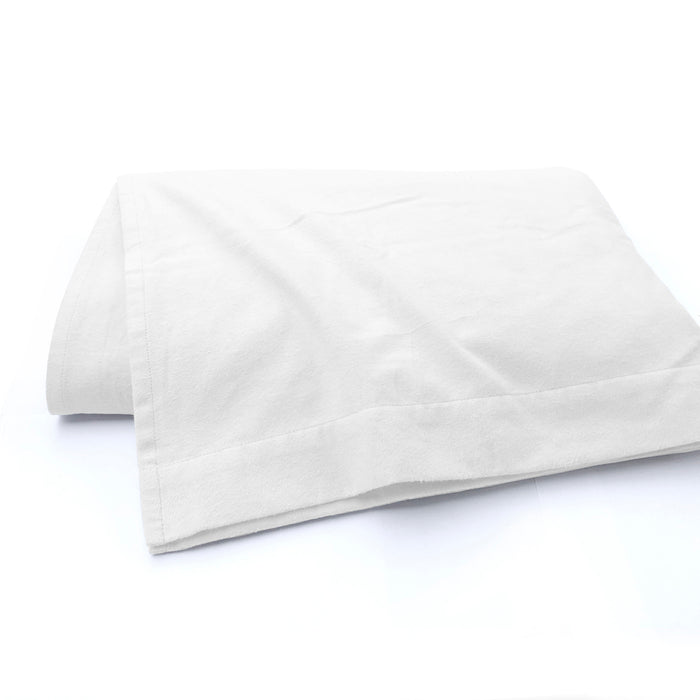 Eleganzzz Laken Flanel wit