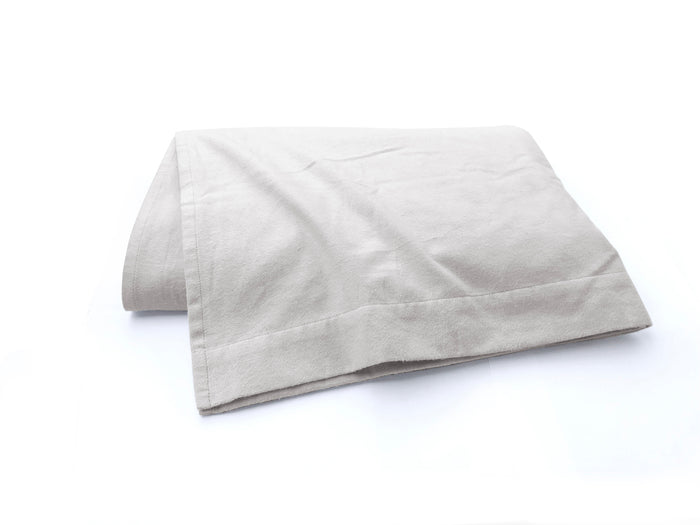 Eleganzzz Laken Flanel licht grijs