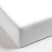 Mistral Home Hoeslaken-180x200x30 cm-100% Katoen Satijn-Wit