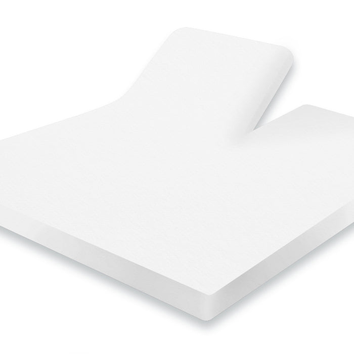 Elegance Splittopper Molton Hoeslaken Stretch Singel Split