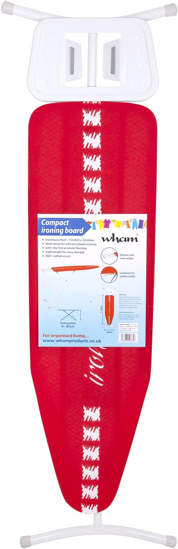 Laundry Strijkplank met Patroon