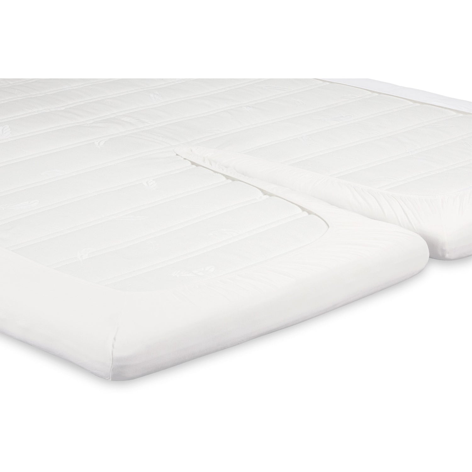 Beter Bed Select hoeslaken Perkal splittopper - 180 x 200 cm