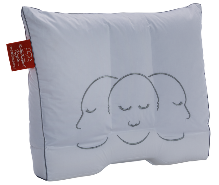 Silvana Support Royale Hoofdkussen Zacht - orange