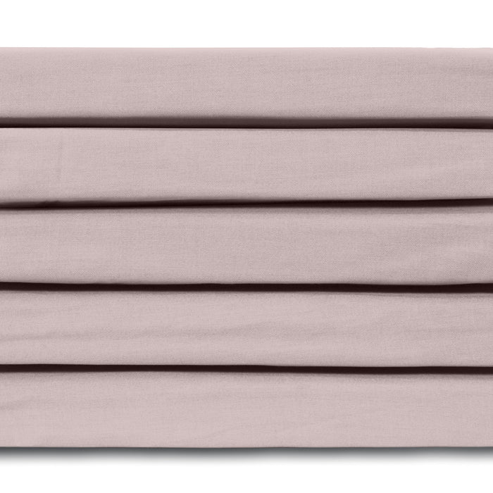 Ten Cate Katoensatijnen Hoeslaken - 90x220 - Roze