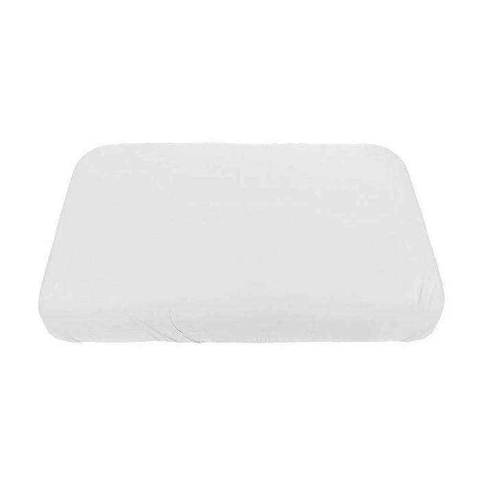 Sebra Hoeslaken ledikant - 70x120cm - wit - wit