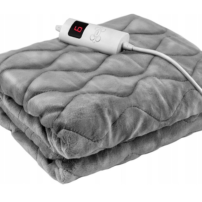 Elektrische Deken - Warmte Deken - 2 Persoons - Grijs