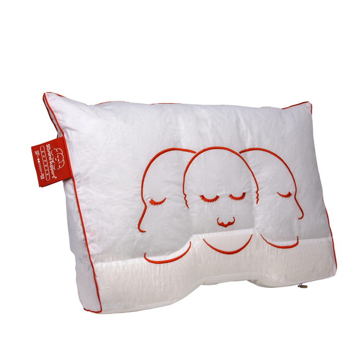 Silvana Support Hoofdkussen Saphir Zacht - oranje