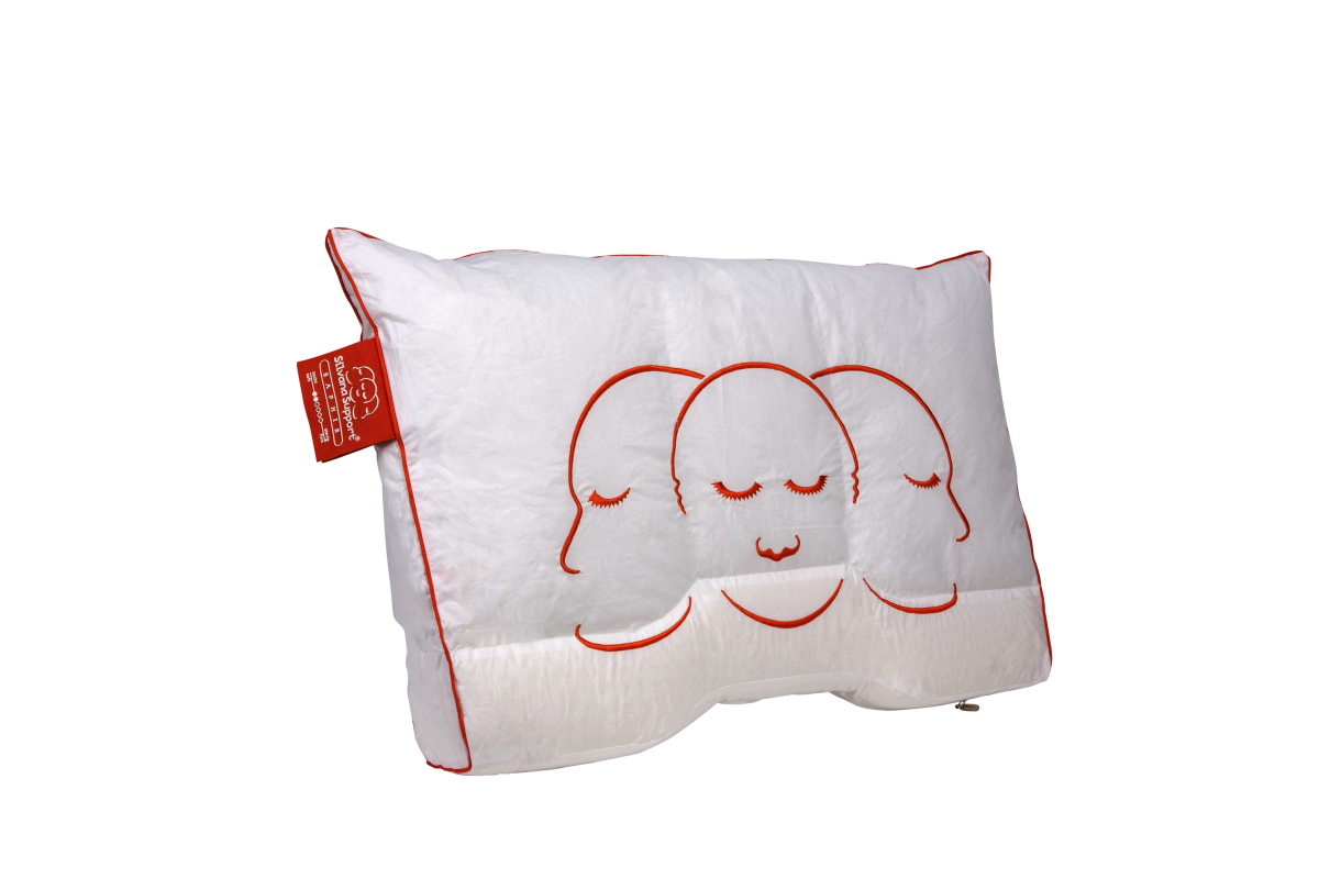 Silvana Support Hoofdkussen Saphir Zacht - oranje