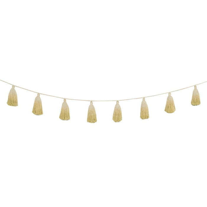 Lorena Canals Pom Pom Tie-Dye Yellow Slinger 170 cm cm