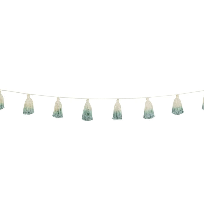 Lorena Canals Pom Pom Tie-Dye Vintage Blue Slinger 170 cm cm