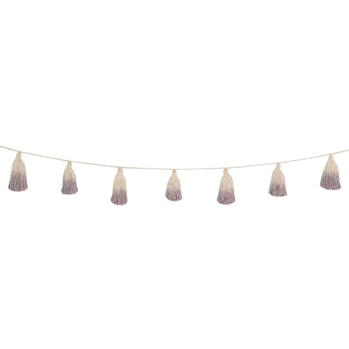 Lorena Canals Pom Pom Tie-Dye Wood Rose Slinger 170 cm cm