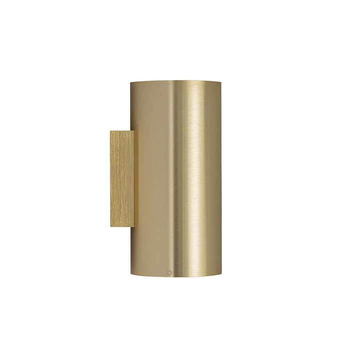 QAZQA Design wandlamp goud rond 2-lichts - Sab Honey