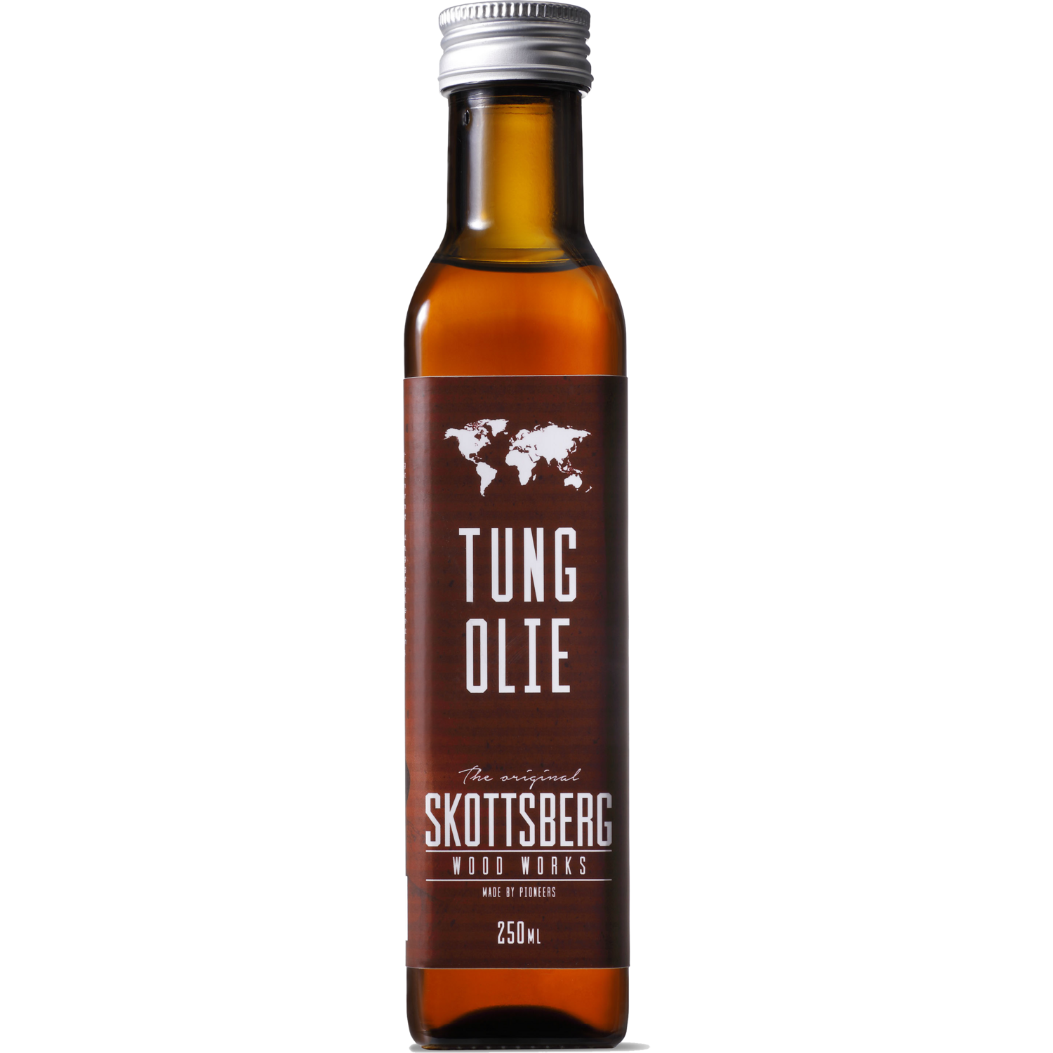 Skottsberg Tungolie Wood Works 25 cl