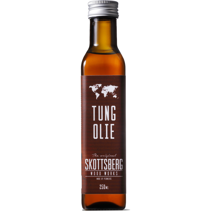 Skottsberg Tungolie Wood Works 25 cl