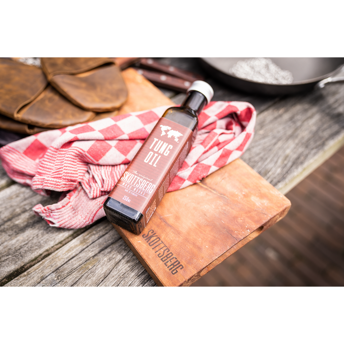 Skottsberg Tungolie Wood Works 25 cl