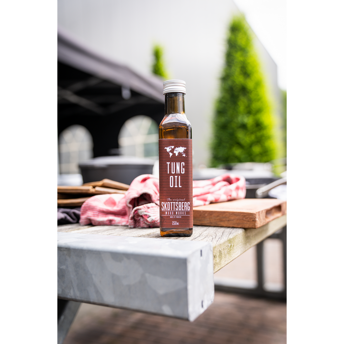 Skottsberg Tungolie Wood Works 25 cl