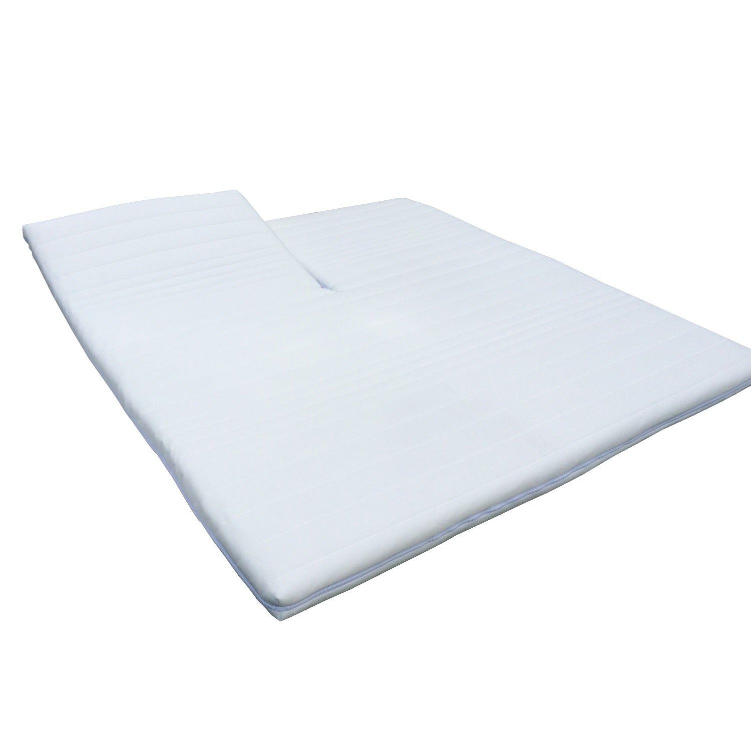 Slaaploods Split Topmatras Basic - Koudschuim - Dikte: 8 cm