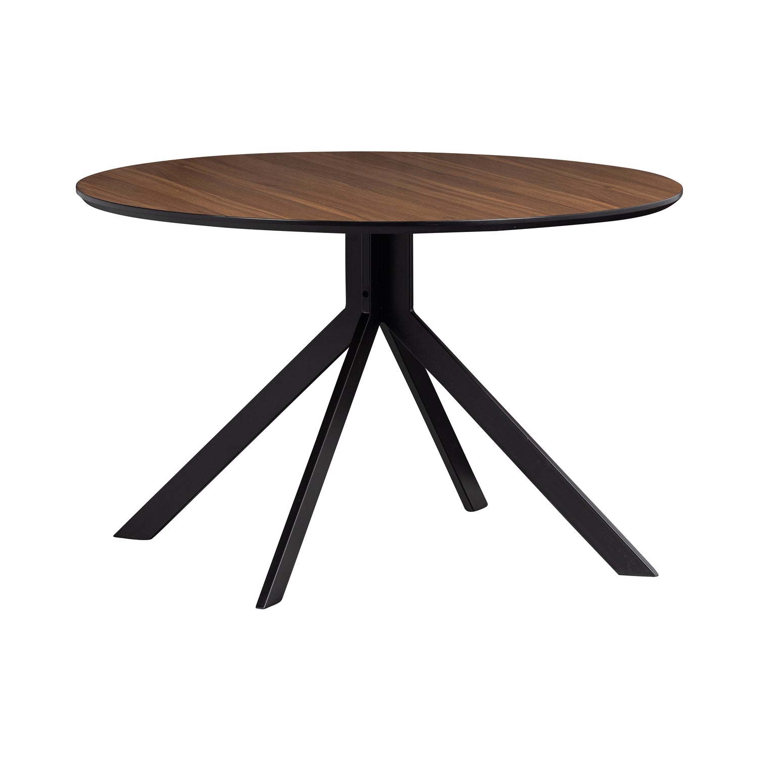 WOOOD Bruno Eettafel - Ø 120 cm - Walnoot