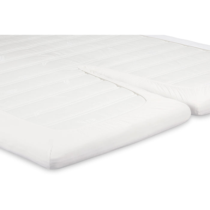 Beter Bed Select hoeslaken Perkal splittopper - 180 x 210|220 cm