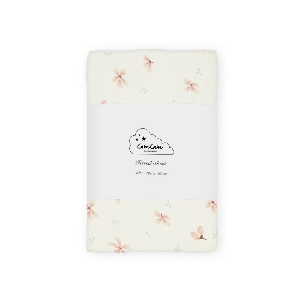 Cam Cam Copenhagen Hoeslaken ledikant - 60x120cm -