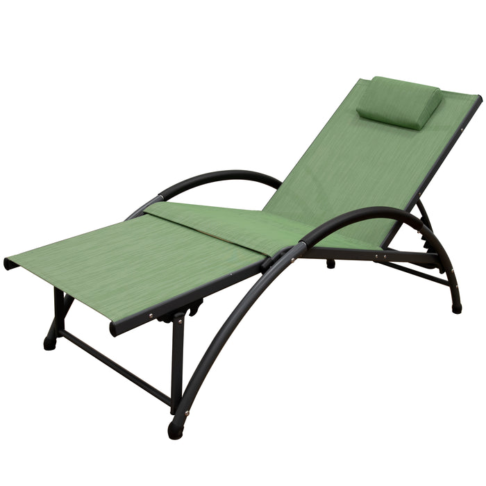 Vivere Dockside Sun Lounger Ligbed