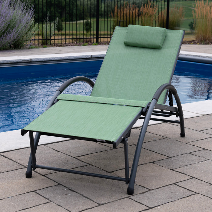 Vivere Dockside Sun Lounger Ligbed