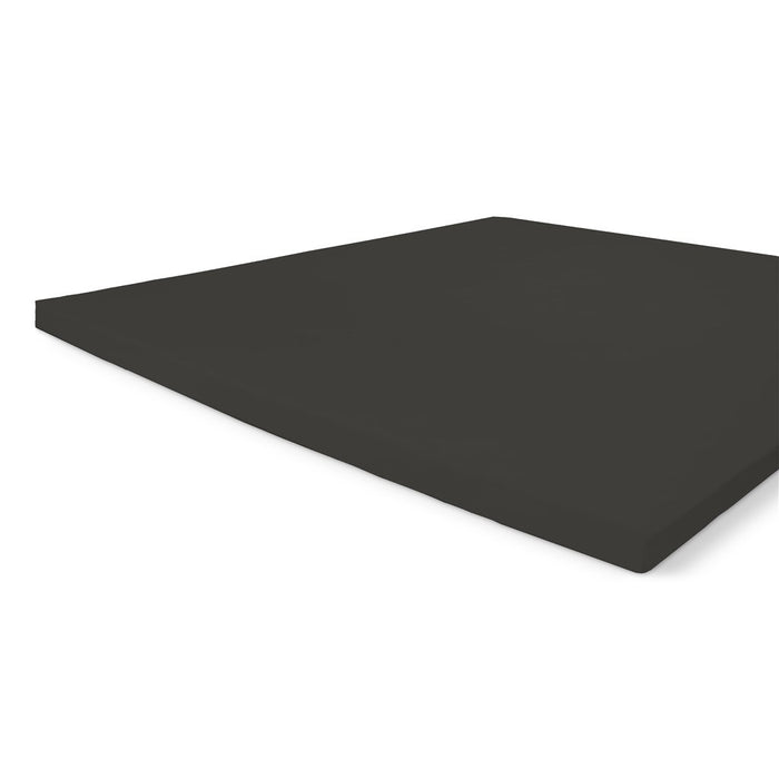 Byrklund - Hoeslaken Topper - 100% katoen - 180x200 - Antraciet