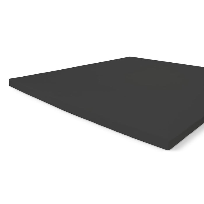 Walra - Hoeslaken Topper - 100% Katoen - 140x200 - Antraciet