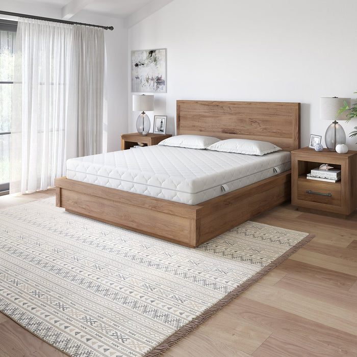 Mister Sandman Springmatras - 90x200x24 cm - Anti allergie matras