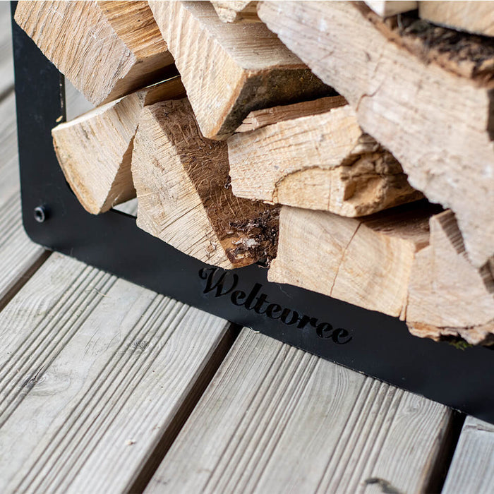 Weltevree | Woodstock set | Houtvoorraad opbergframe & trolley