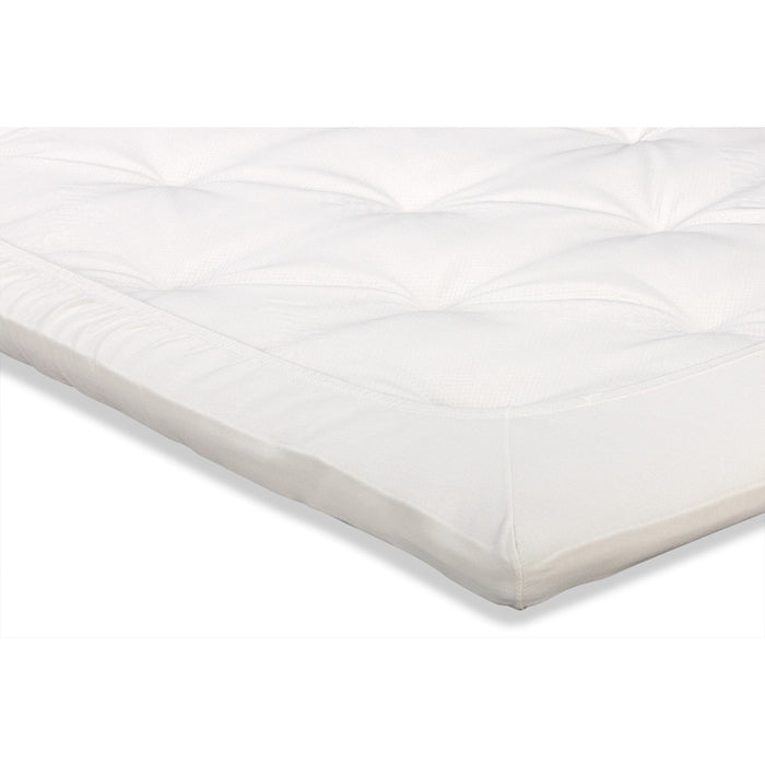 Beter Bed Select hoeslaken Jersey topper - 200 x 200|210|220 cm
