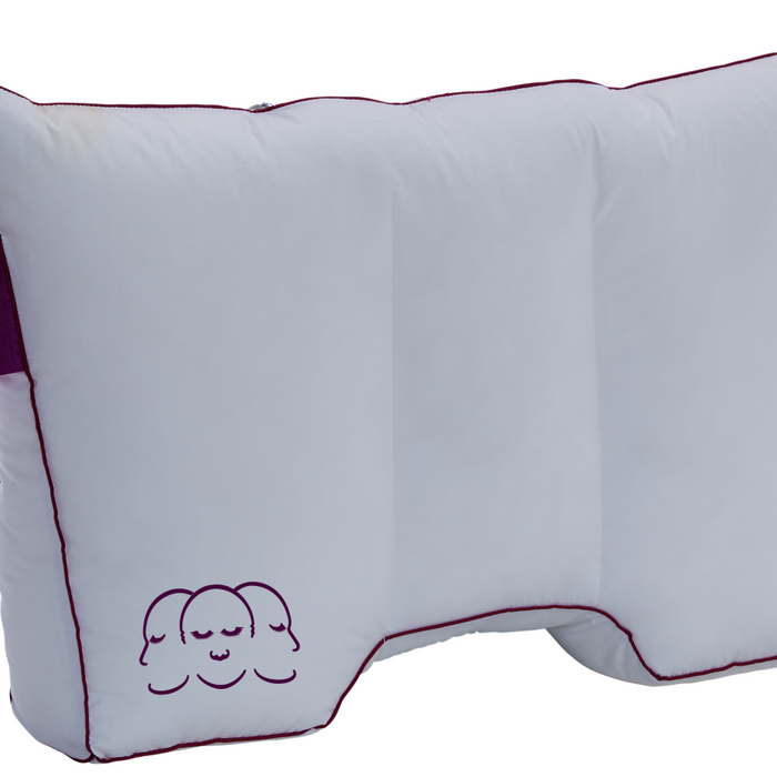 Silvana Comfort Hoofdkussen Medium Zacht paars