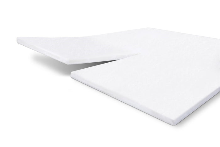 Walra - Molton Cotton Cover Split-Topper - 180x200|210 - Wit