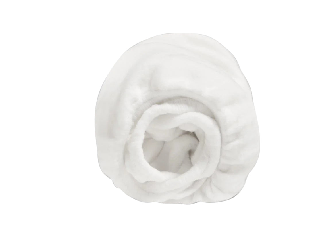 Yumeko molton katoen pure white 180x200x30