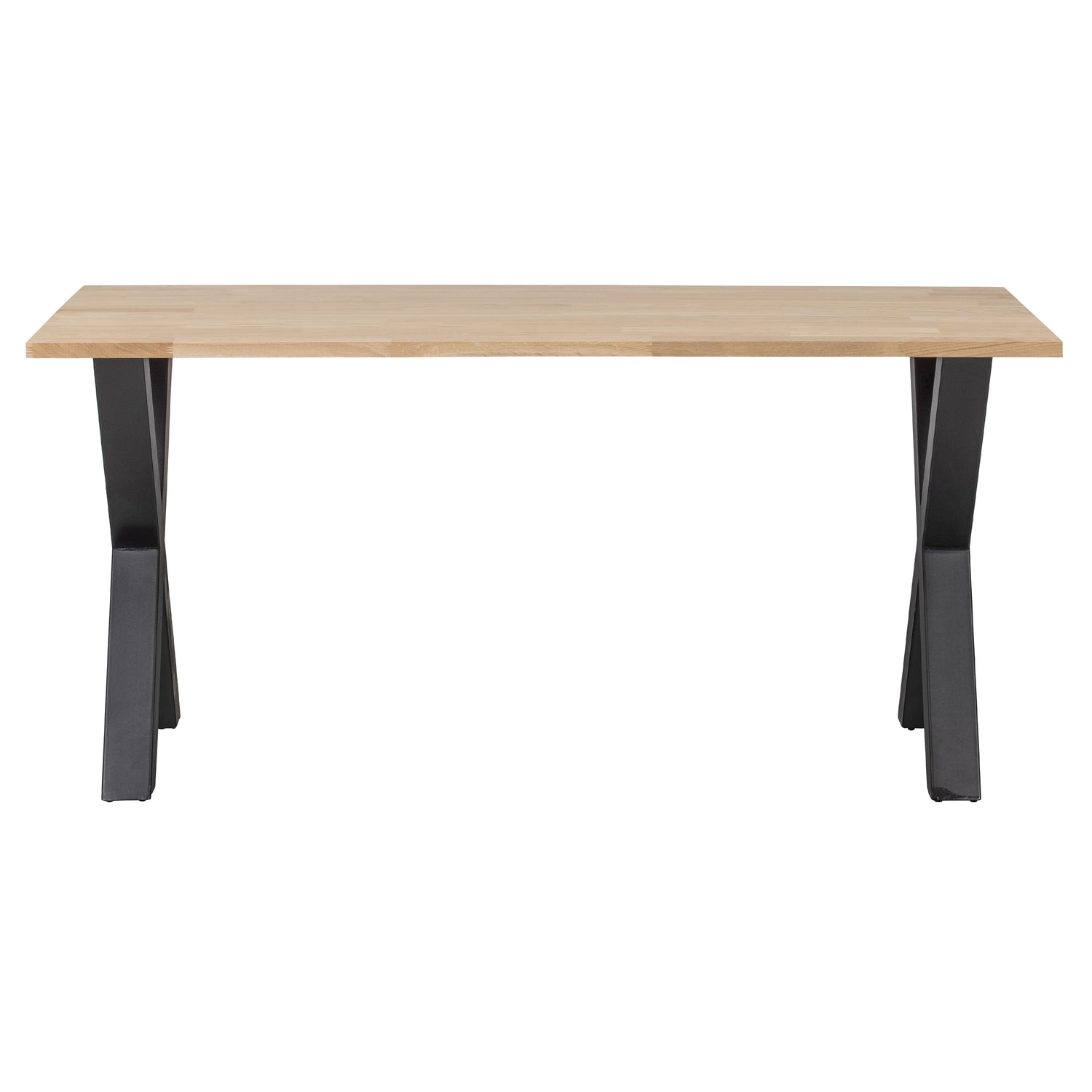 WOOOD Tablo Tafel met Alkmaar Poot - Eiken|Metaal - 75x160x90