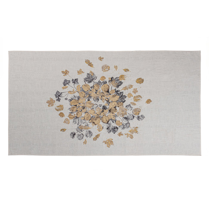 WOOOD Sunset Tafelkleed - Katoen - Off White - 135x250 cm