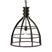 Riverdale - Hanglamp Boston Zwart 63cm
