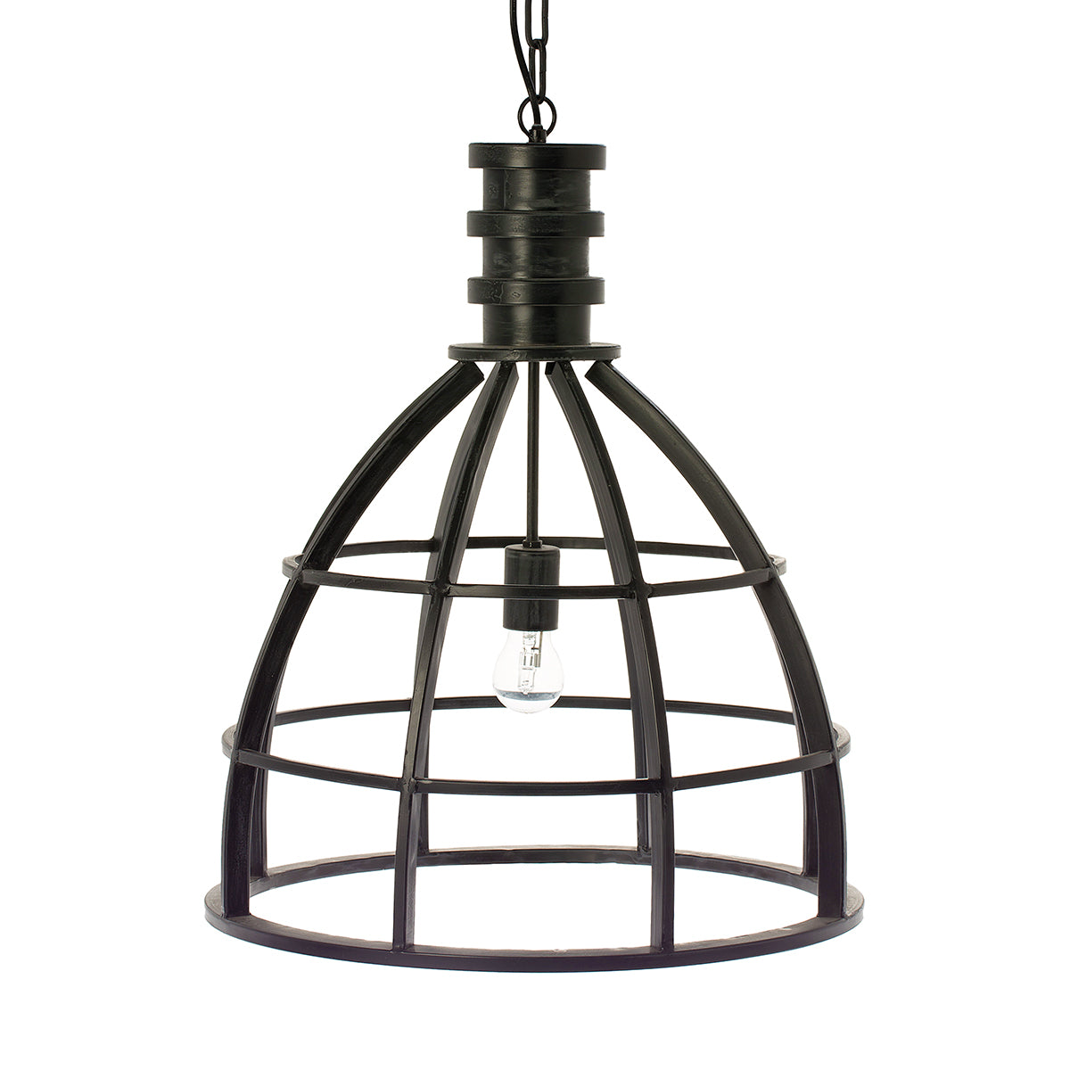 Riverdale - Hanglamp Boston Zwart 63cm