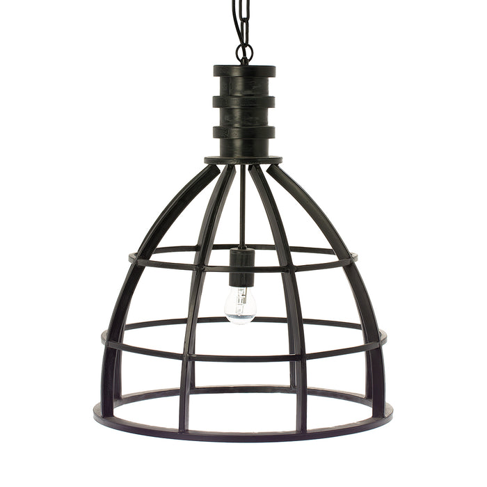Riverdale - Hanglamp Boston Zwart 63cm