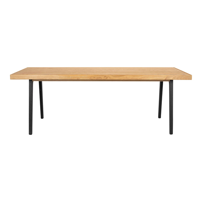 Zuiver Harvest Eettafel - 220 x 90 cm - Bruin