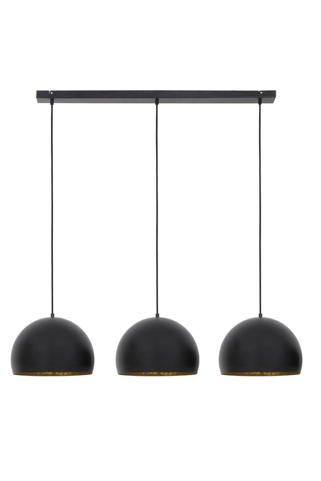 Light & Living - Hanglamp Jaicey - 120x33x25 - Zwart