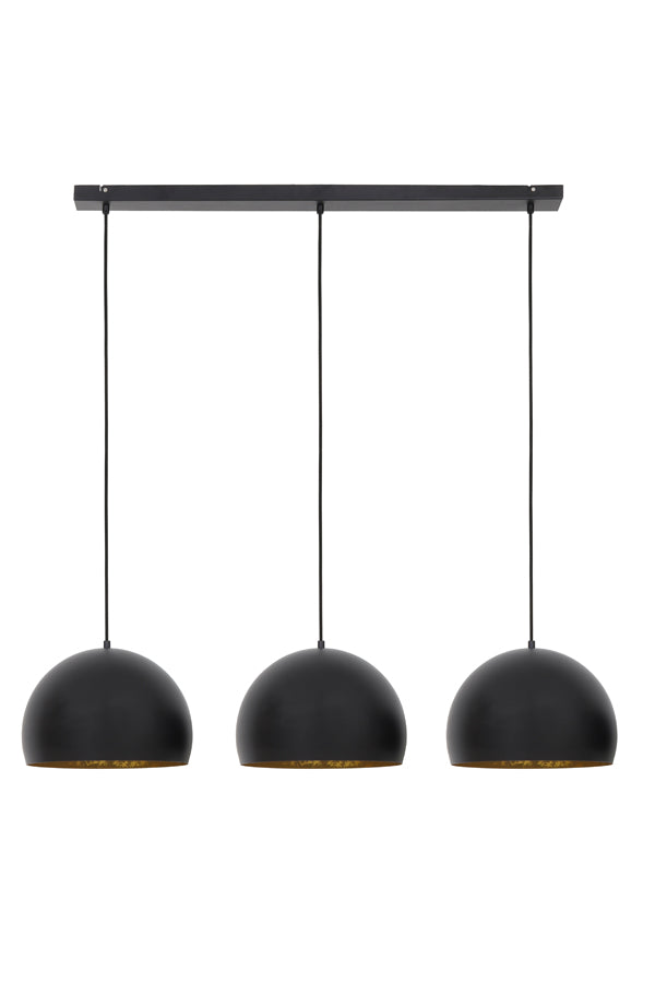 Light & Living - Hanglamp Jaicey - 120x33x25 - Zwart
