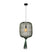 Lucide GARVE Hanglamp - Groen