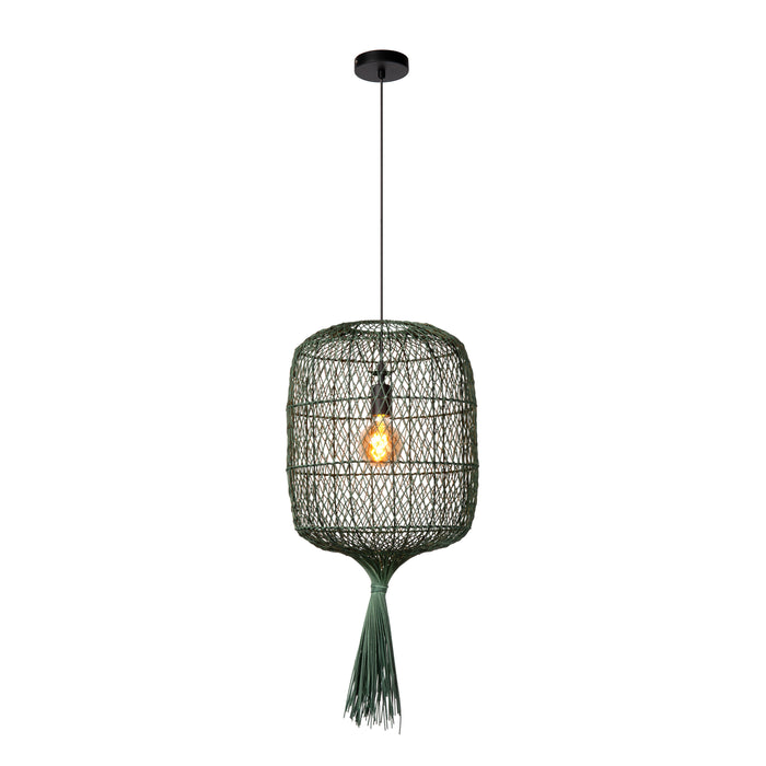 Lucide GARVE Hanglamp - Groen