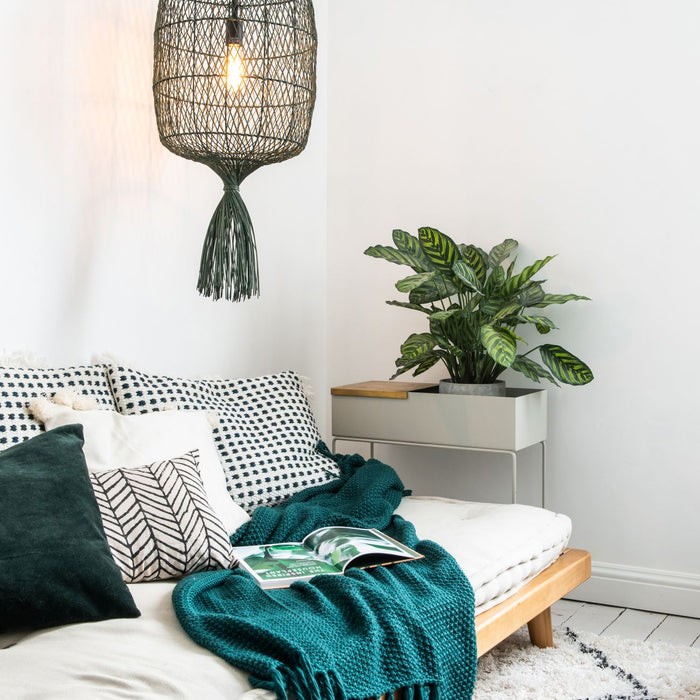Lucide GARVE Hanglamp - Groen