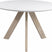 Duverger Pure Scandinavian - Eettafel - rond - wit - MDF blad - licht