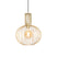 QAZQA Design hanglamp goud - Wire Bake