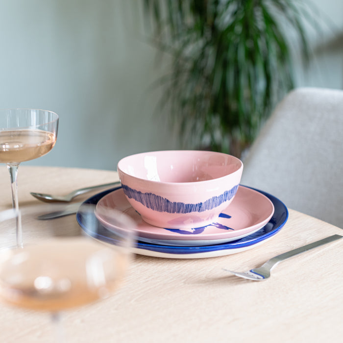 SERAX - Ottolenghi - Feast Serviesset 12-delig - Blauw/Roze
